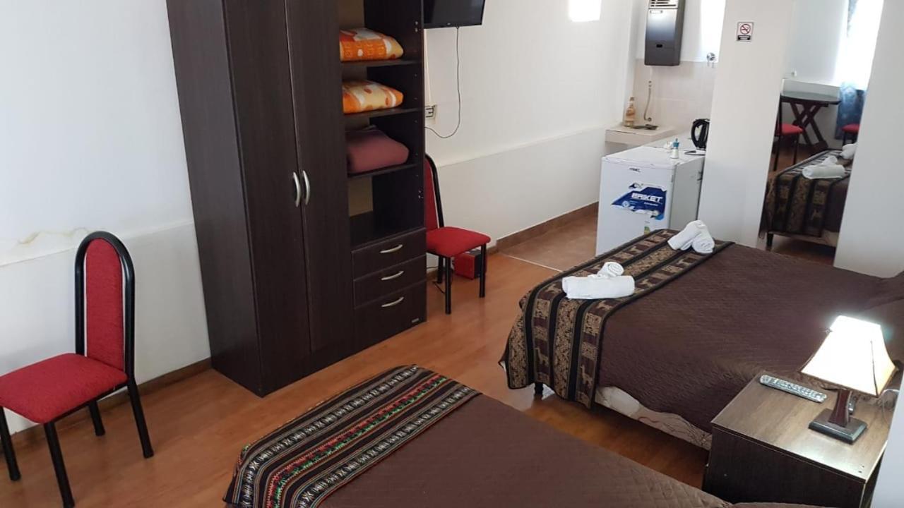 Guest House Jujuy ซานซัลวาดอร์ เด โฆคุย ภายนอก รูปภาพ